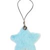 Blue Fluffy Star Charm Accessory