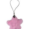 Pink Fluffy Star Charm Accessory
