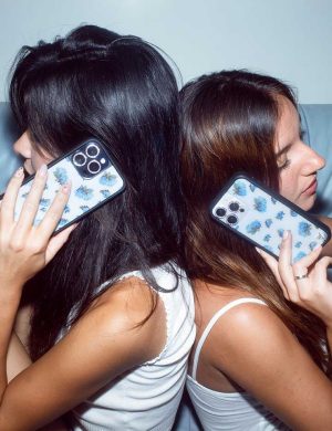 Moonlight Rose iPhone Case