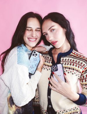 Polar Bear Princess iPhone Case