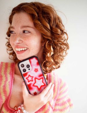 Red Dream Star iPhone Case