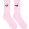 Wildflower Socks - Pink