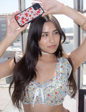 Strawberry Fields iPhone Case