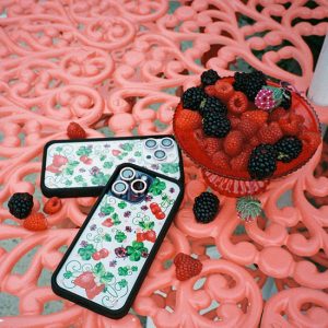 Bugs n’ Berries iPhone Case