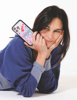 Cotton Candy Teddies iPhone Case