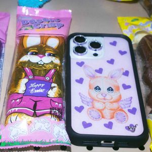 Love Stitched iPhone Case