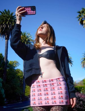 I Heart Me iPhone Case