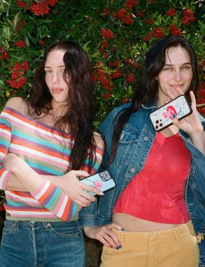 Tulip Baby iPhone Case