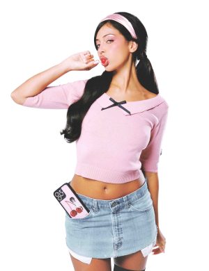 Cindy Kimberly iPhone Case