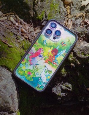 Taylor Giavasis – Fairies and Mermaids iPhone Case