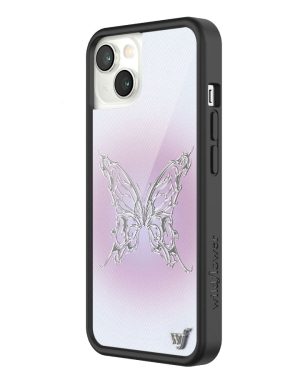 AI Butterfly iPhone Case