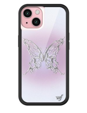 AI Butterfly iPhone Case