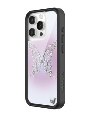 AI Butterfly iPhone Case