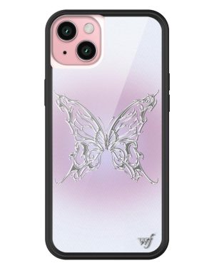 AI Butterfly iPhone Case