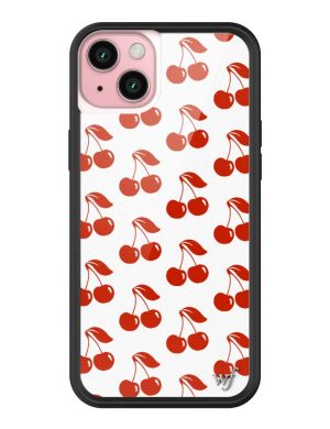 American Cherries iPhone Case