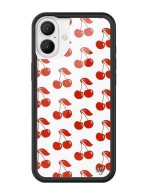 American Cherries iPhone Case