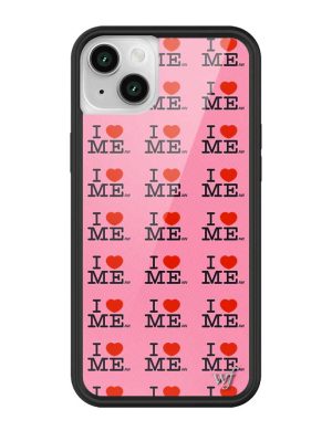 I Heart Me iPhone Case