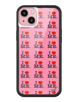 I Heart Me iPhone Case