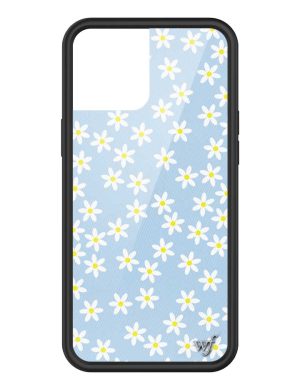 Blue Daisy iPhone Case