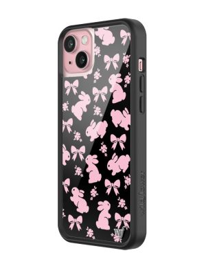 Pink Bunnies iPhone Case