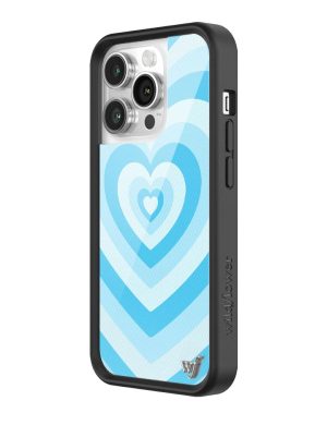 Blue Moon Latte Love iPhone Case