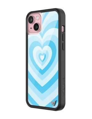 Blue Moon Latte Love iPhone Case