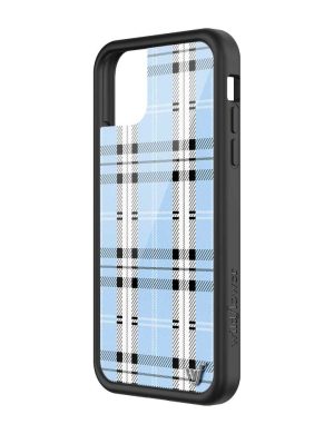 Plaid | Blue iPhone Case