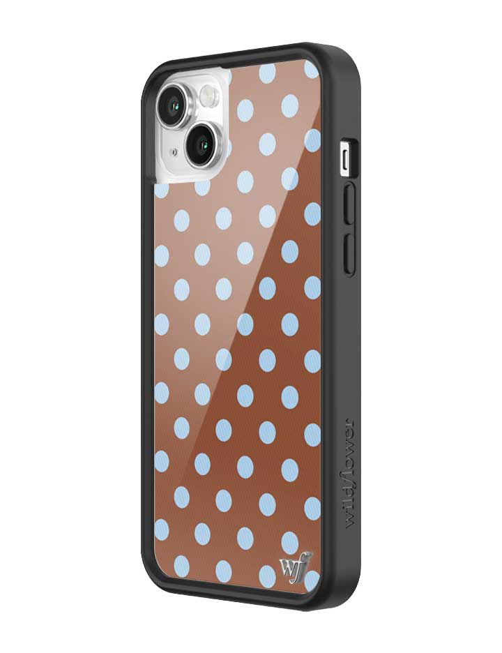 BRPO2014-Polka-Dots-Brown-Blue-iPhone-14-Case-02.jpg