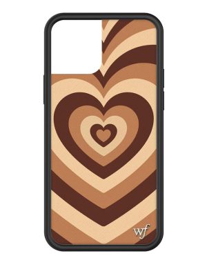 Latte Love iPhone Case