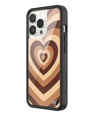 Latte Love iPhone Case