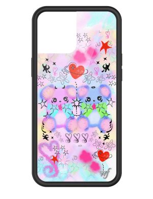 Cotton Candy Teddies iPhone Case