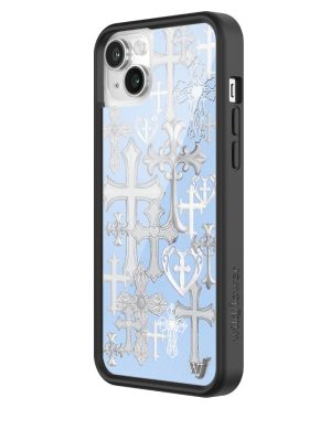 Cross Girl iPhone Case