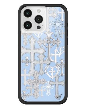Cross Girl iPhone Case