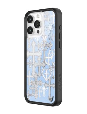 Cross Girl iPhone Case