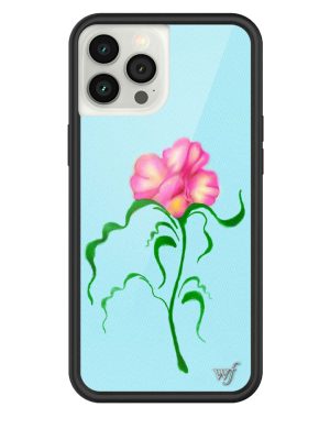 Dancing Flower iPhone Case