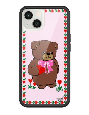 Danielle Guizio Teddy Bear iPhone Case