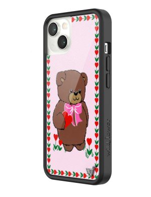 Danielle Guizio Teddy Bear iPhone Case