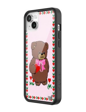 Danielle Guizio Teddy Bear iPhone Case