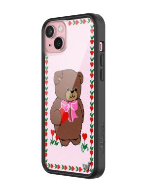 Danielle Guizio Teddy Bear iPhone Case