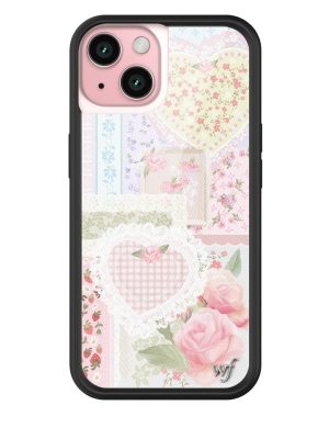 Frilly Floral iPhone Case