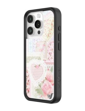 Frilly Floral iPhone Case