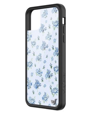 Forget Me Not Floral iPhone Case