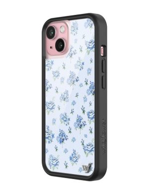Forget Me Not Floral iPhone Case