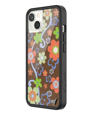 Far Out Floral iPhone Case