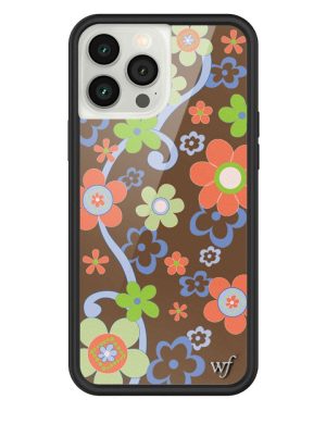 Far Out Floral iPhone Case