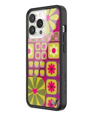 Flower Funk iPhone Case
