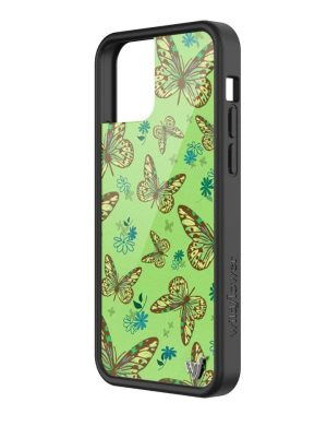 Sage Butterfly iPhone Case