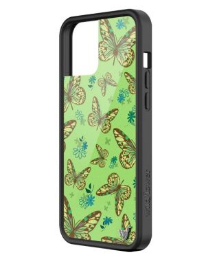 Sage Butterfly iPhone Case