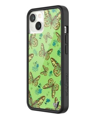 Sage Butterfly iPhone Case