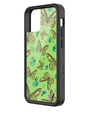 Sage Butterfly iPhone Case